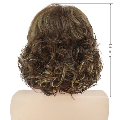 Short Curly Wig