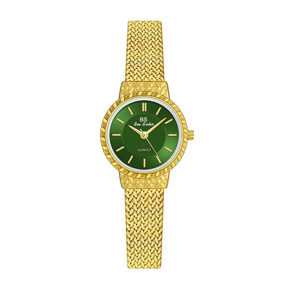 Minimalist Silver Watch
