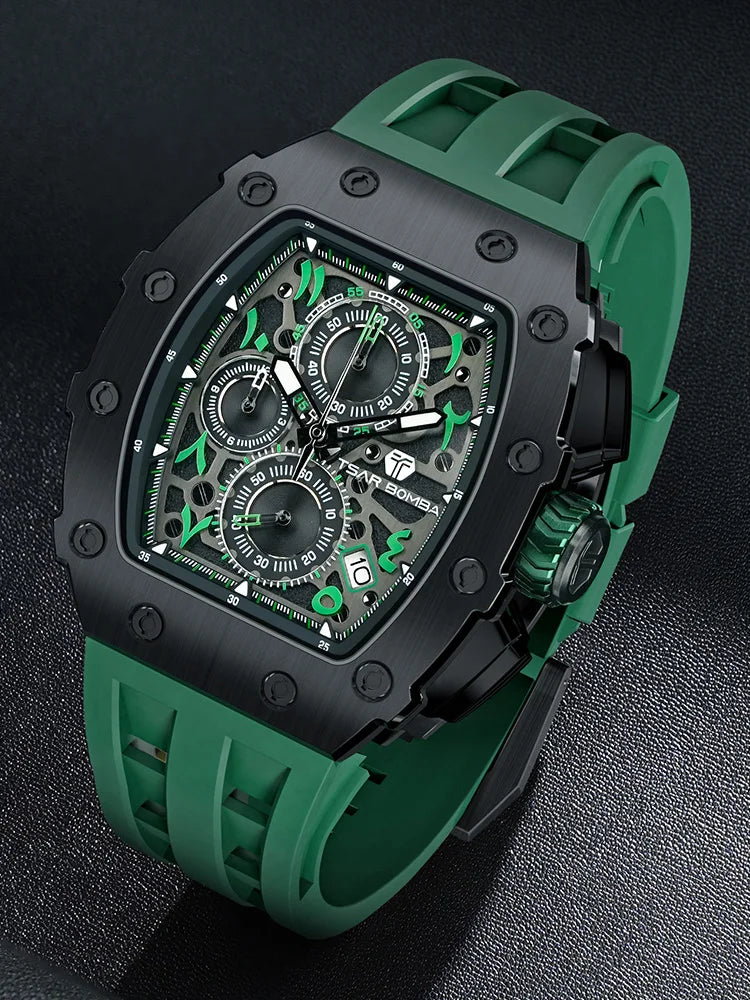 Luxury Tonneau Watch