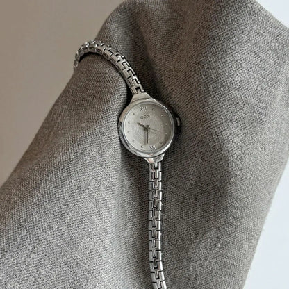 Retro Round Watch