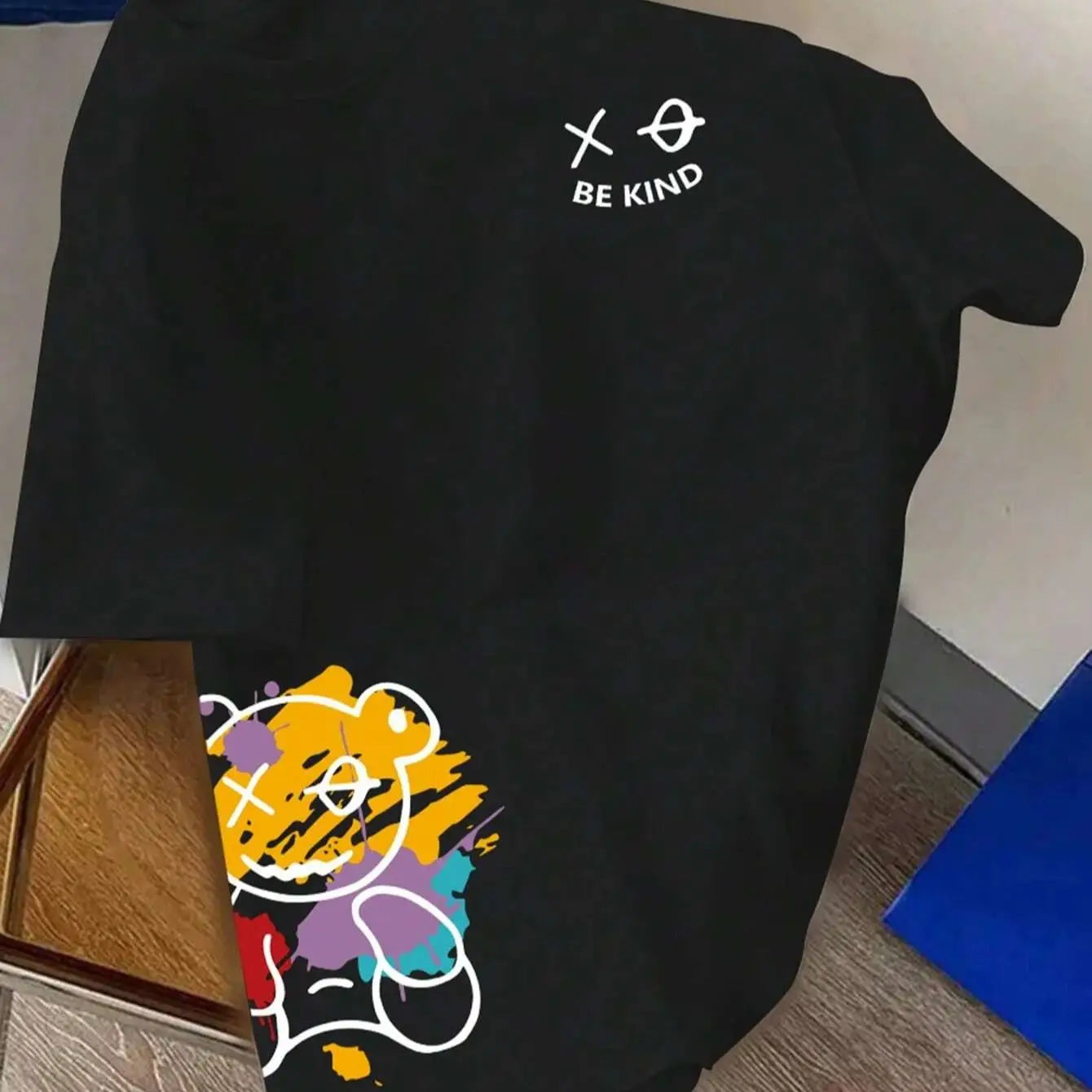 Breathable Cotton Casual Tee