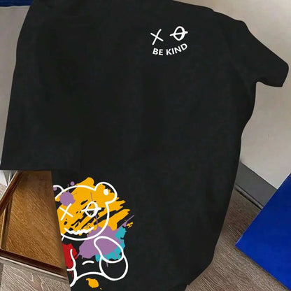 Breathable Cotton Casual Tee