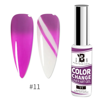 Crimson Cat Eye Gel