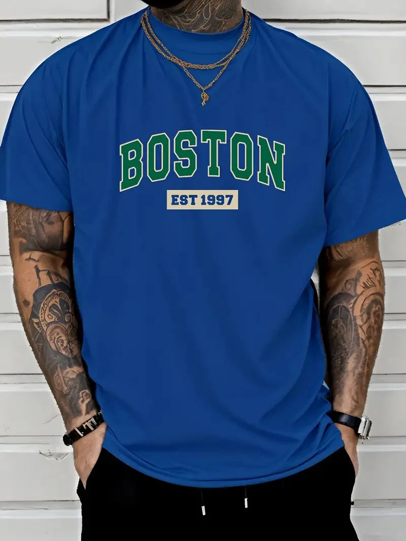 Graphic Printed Casual Tee