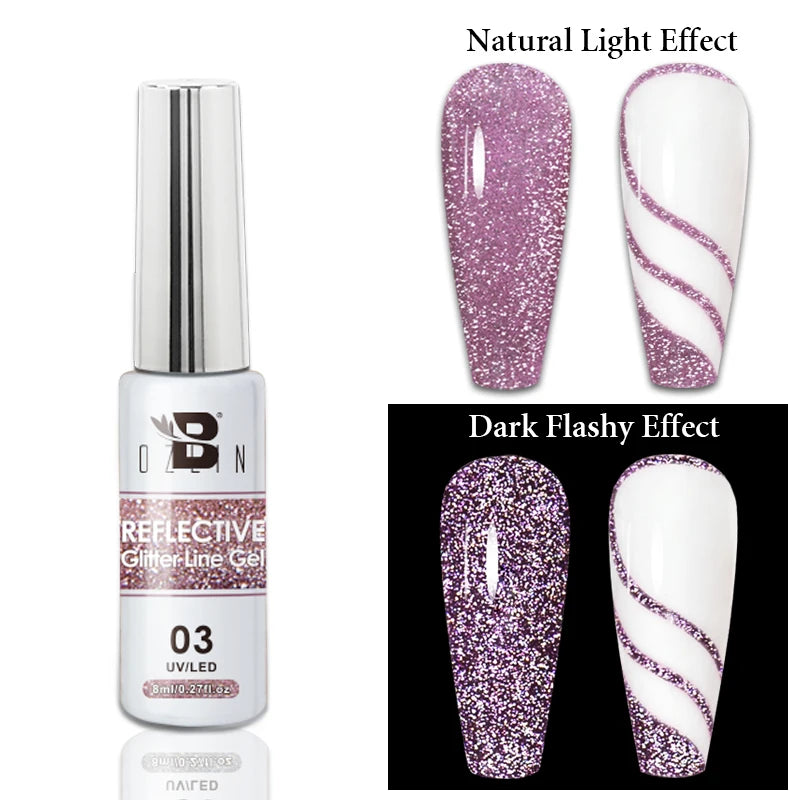 Crimson Cat Eye Gel