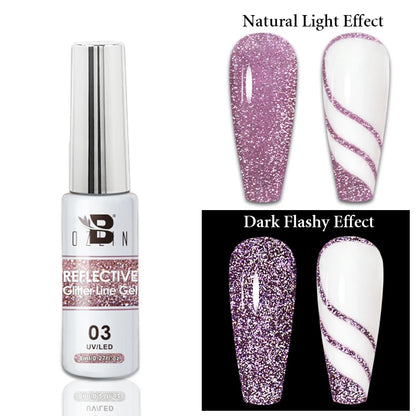 Crimson Cat Eye Gel