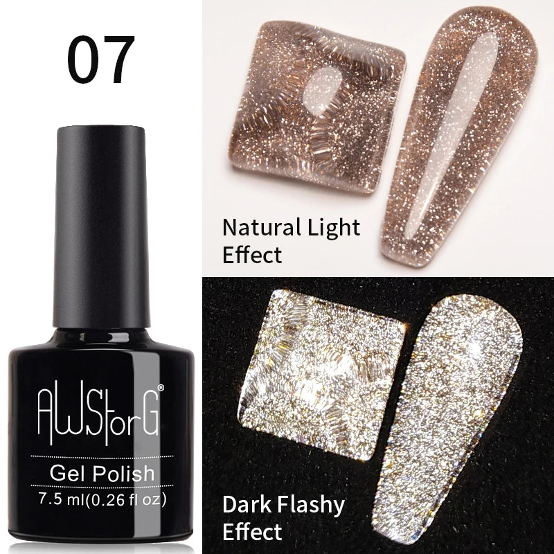 Crimson Cat Eye Gel