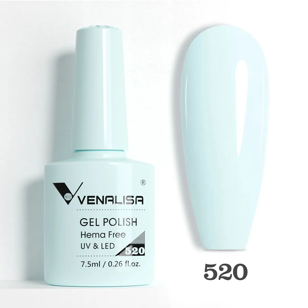 Hema Free Gel Nail Polish