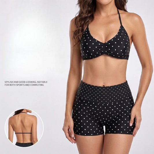 Polka Dot Seamless High Stretch
