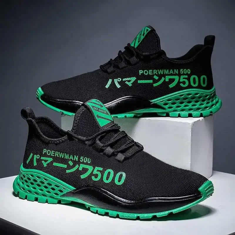 Lightweight Breathable Sports Sneakers
