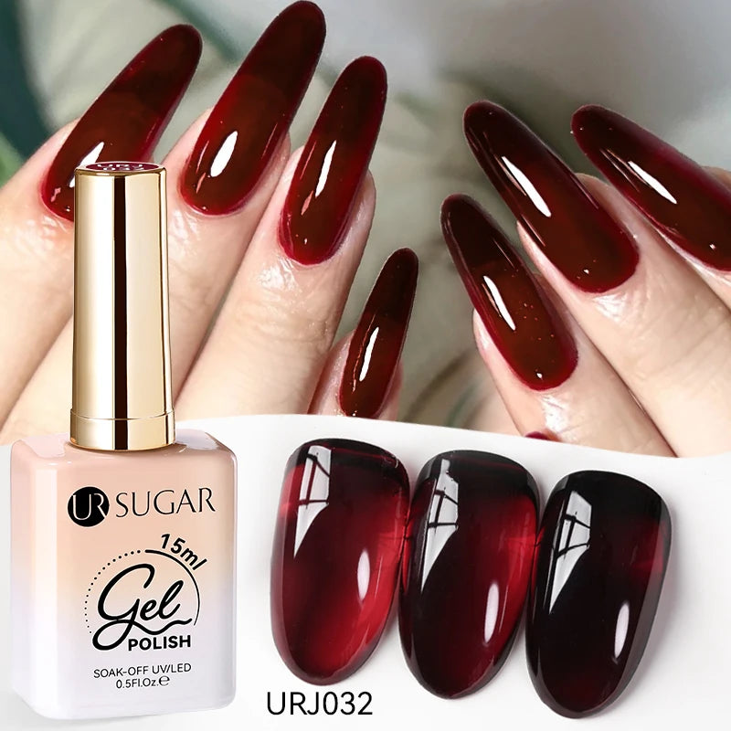Jelly UV Gel Nail Polish
