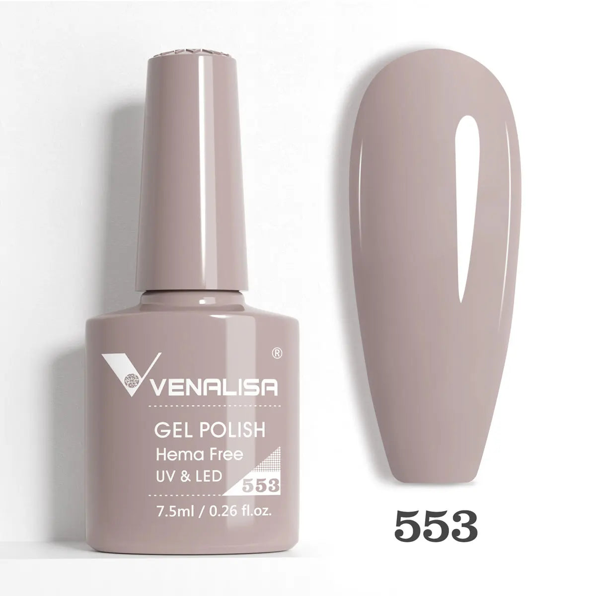 Hema Free Gel Nail Polish