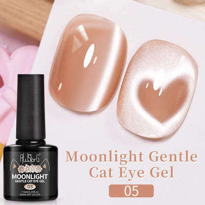 Crimson Cat Eye Gel