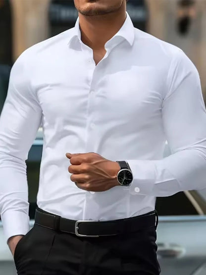 Formal Slim Dress Shirt