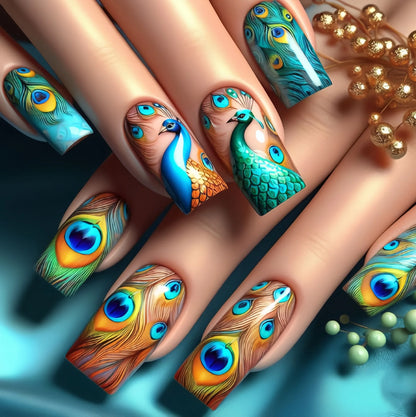 French Ballerina Press Nail Set