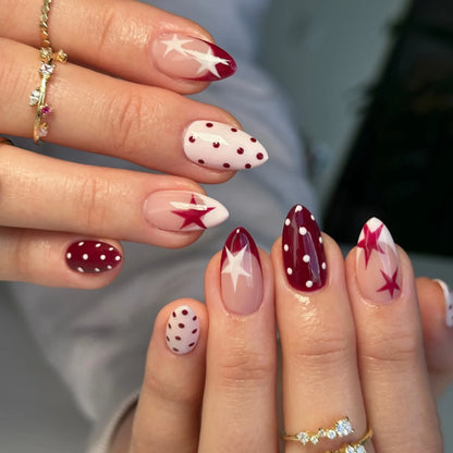 French Resin Nail Tip Set