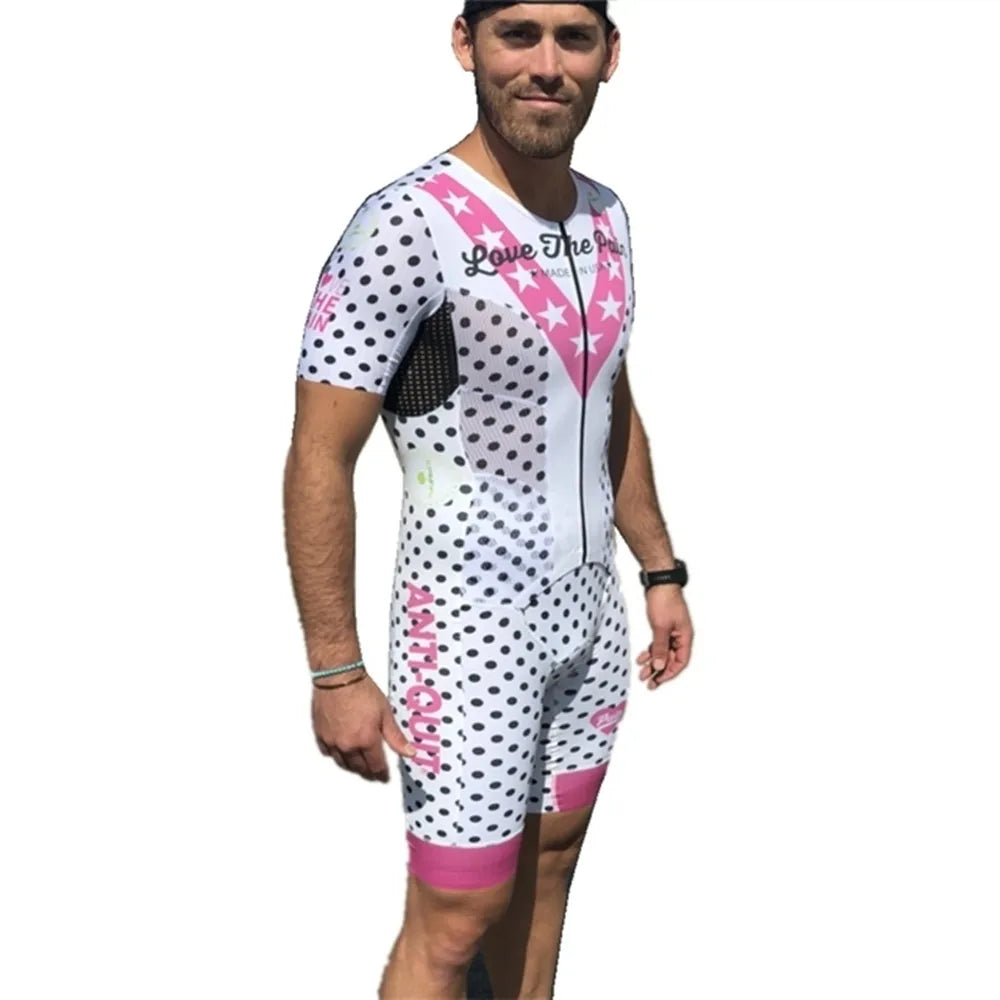 Triathlon Cycling Skinsuit Jumpsuit