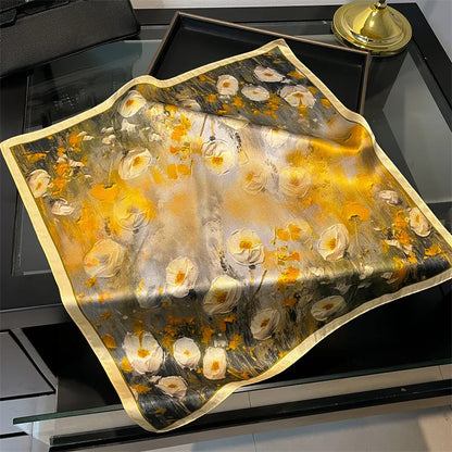 Mulberry Silk Bandana Scarf