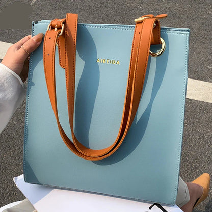 Elegant PU Tote
