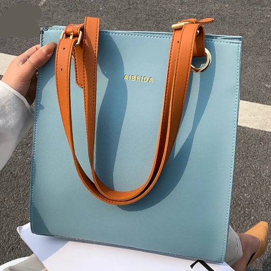 Elegant PU Tote