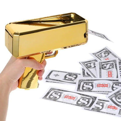 Handheld Party Money Gun