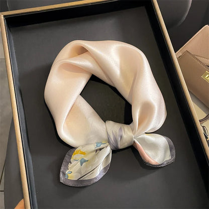Real Silk 53cm Square Scarf