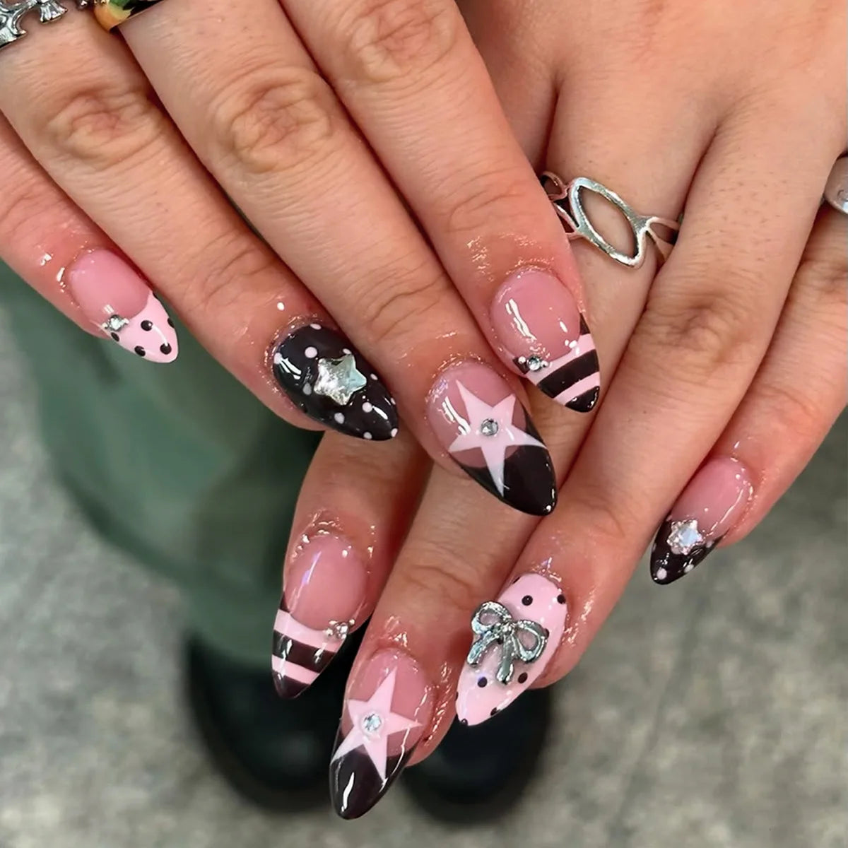 Ballerina Press Nail Set