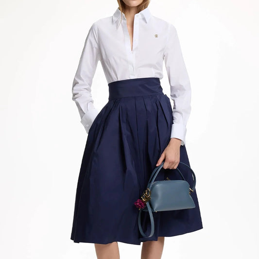 Polyester Regular Solid Down Shirt