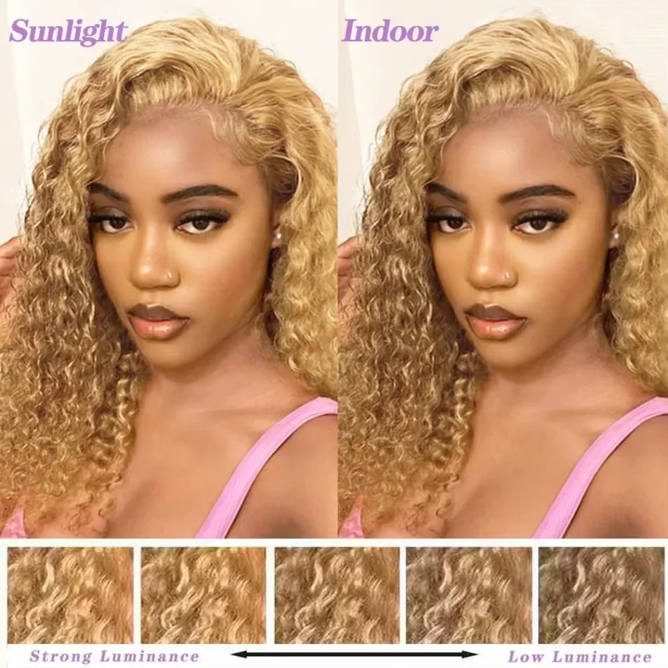 Long Deep Wave Wig