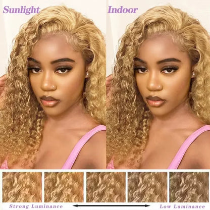 Long Deep Wave Wig