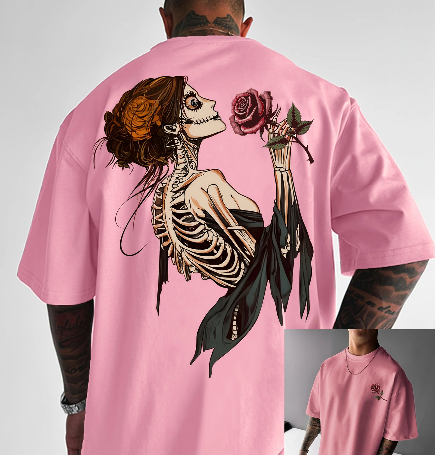 Breathable Cotton Casual Tee