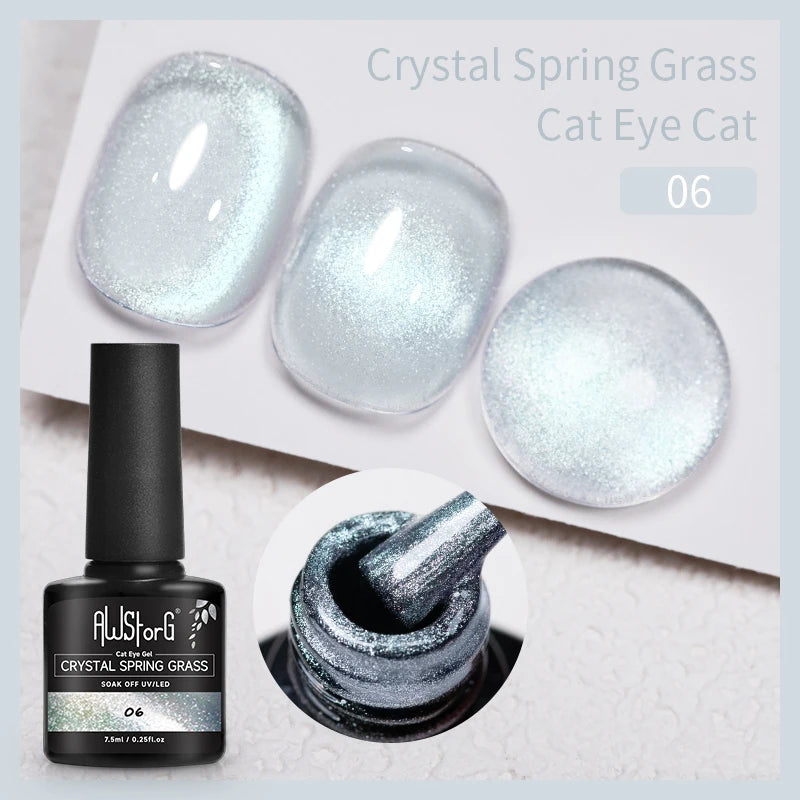 Crimson Cat Eye Gel