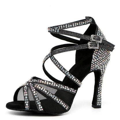 Rhinestone Latin Dance Shoes