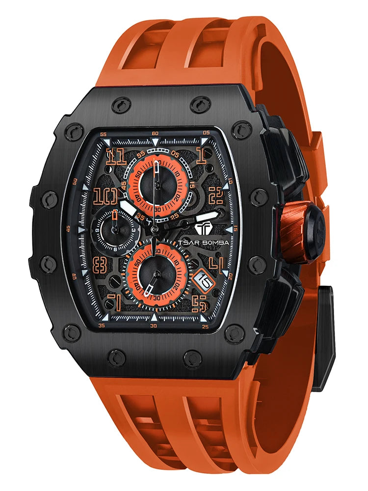 Luxury Tonneau Watch