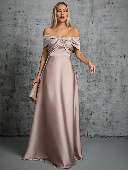 Elegant Fit Flare Dress