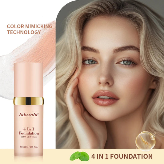 4 In 1 SPF Foundation Cream