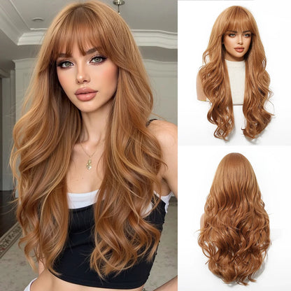 Medium Wavy Wig