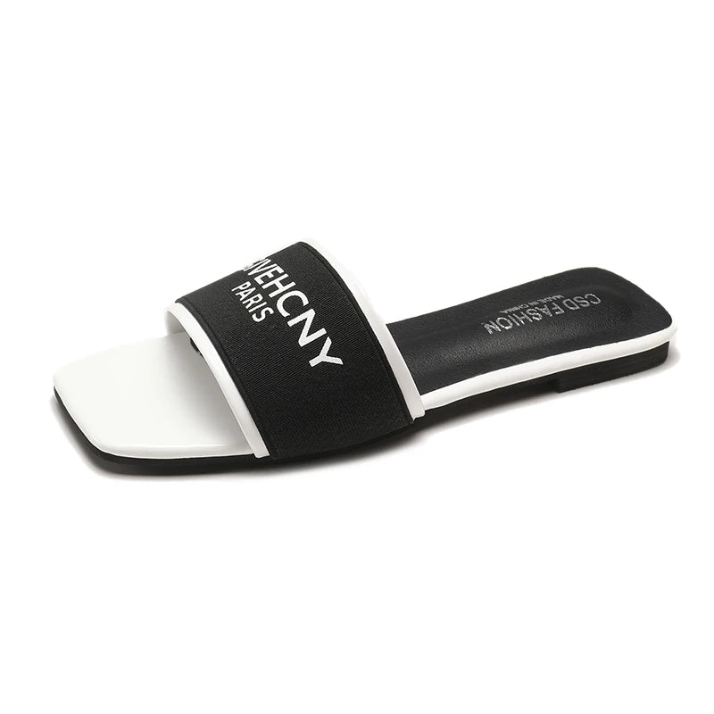 Platform PU Summer Slippers