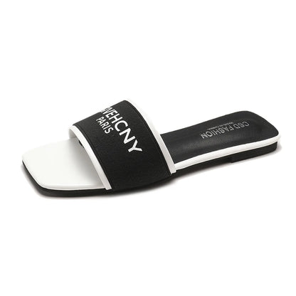 Platform PU Summer Slippers