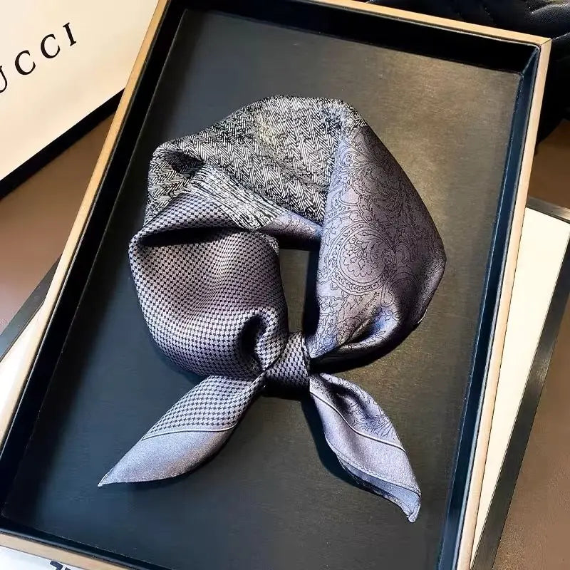 Mulberry Silk Square Bandana