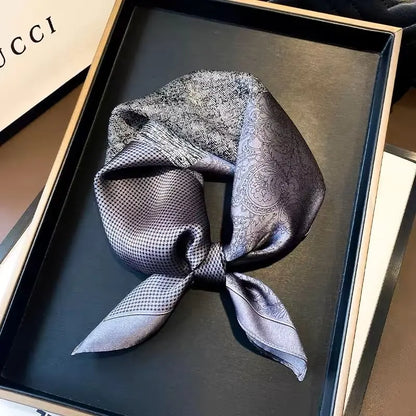 Mulberry Silk Square Bandana