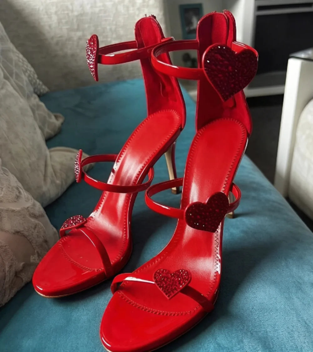 Modern Thin Heel Sandals