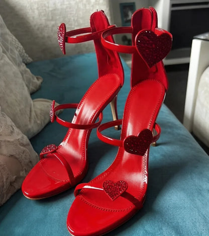Modern Thin Heel Sandals