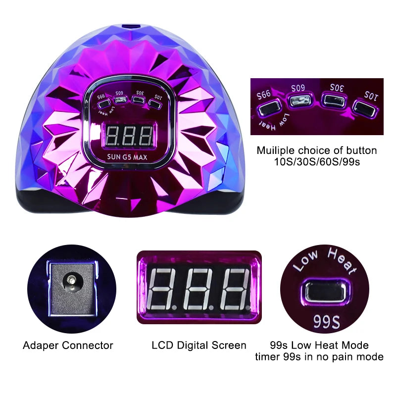 45LED UV Nail Lamp
