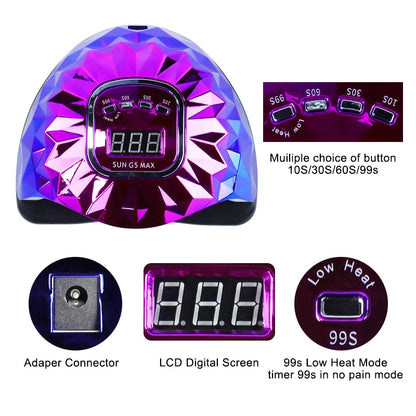 45LED UV Nail Lamp