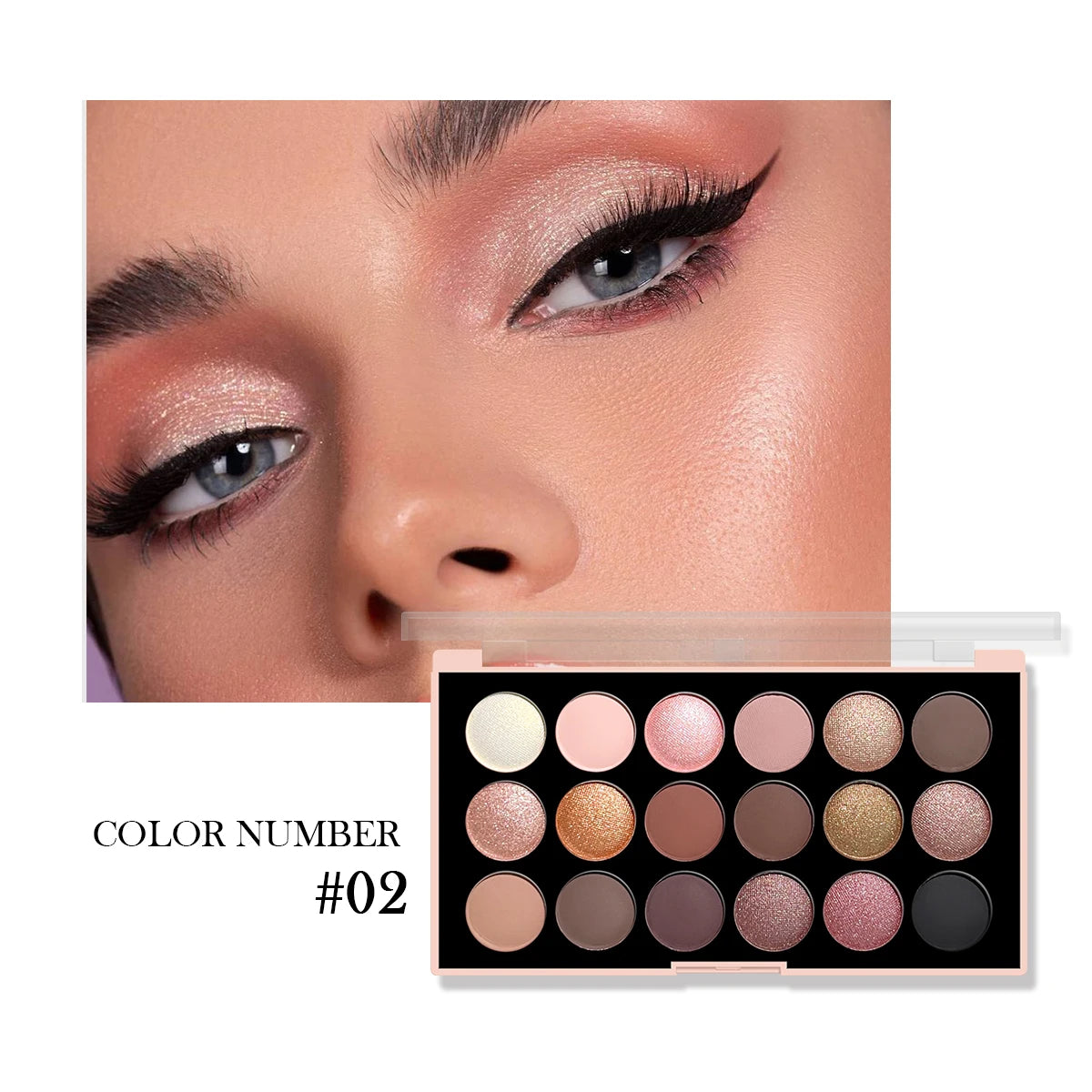 JUJU Dream Eyeshadow Palette