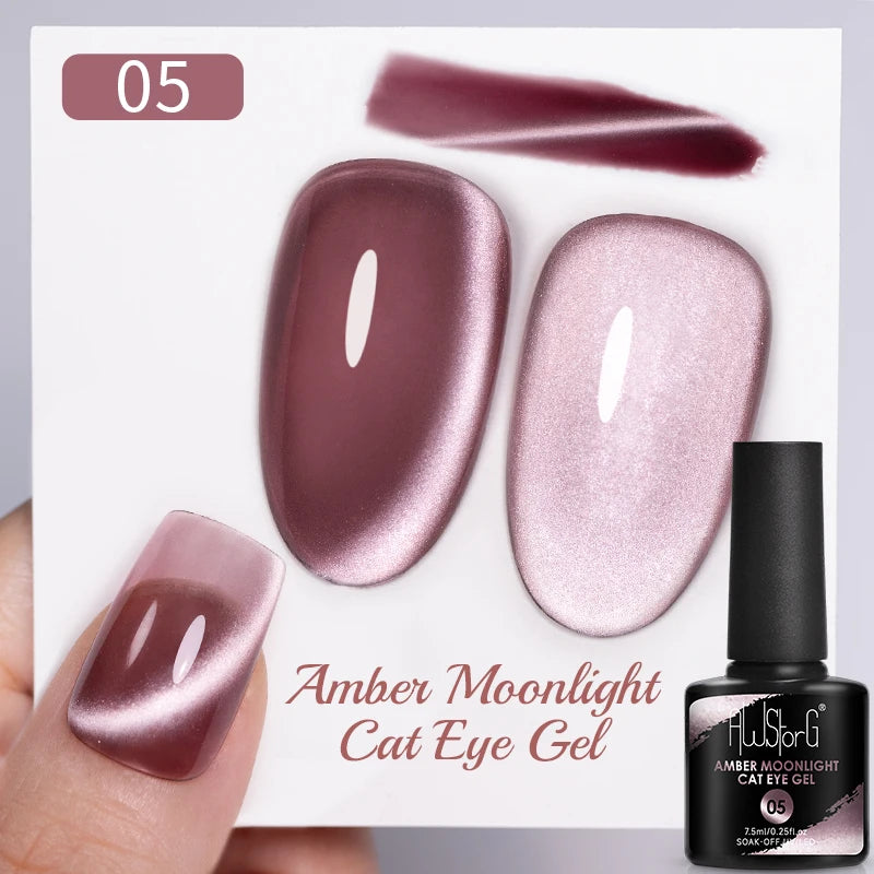 Crimson Cat Eye Gel