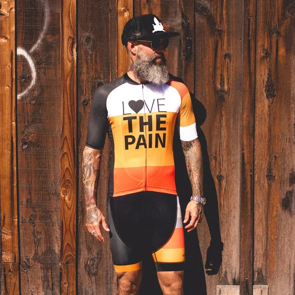 Custom Bib Cycling Jersey Set