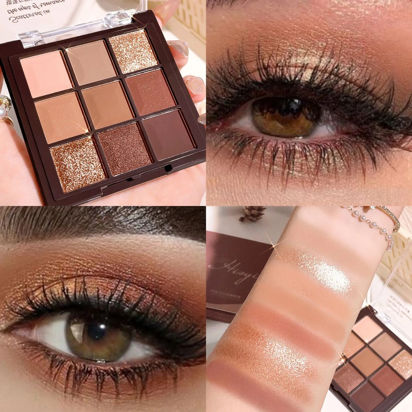 HISYI Waterproof Eyeshadow Palette