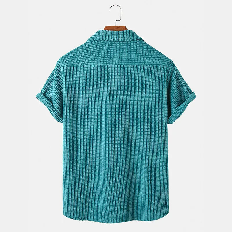 Casual Short Sleeve Shirt